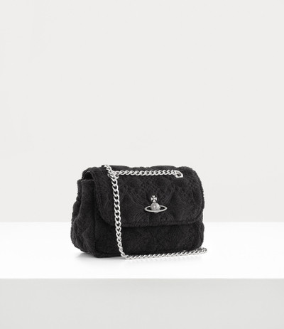 Vivienne Westwood TOWELLING SMALL PURSE WITH CH outlook