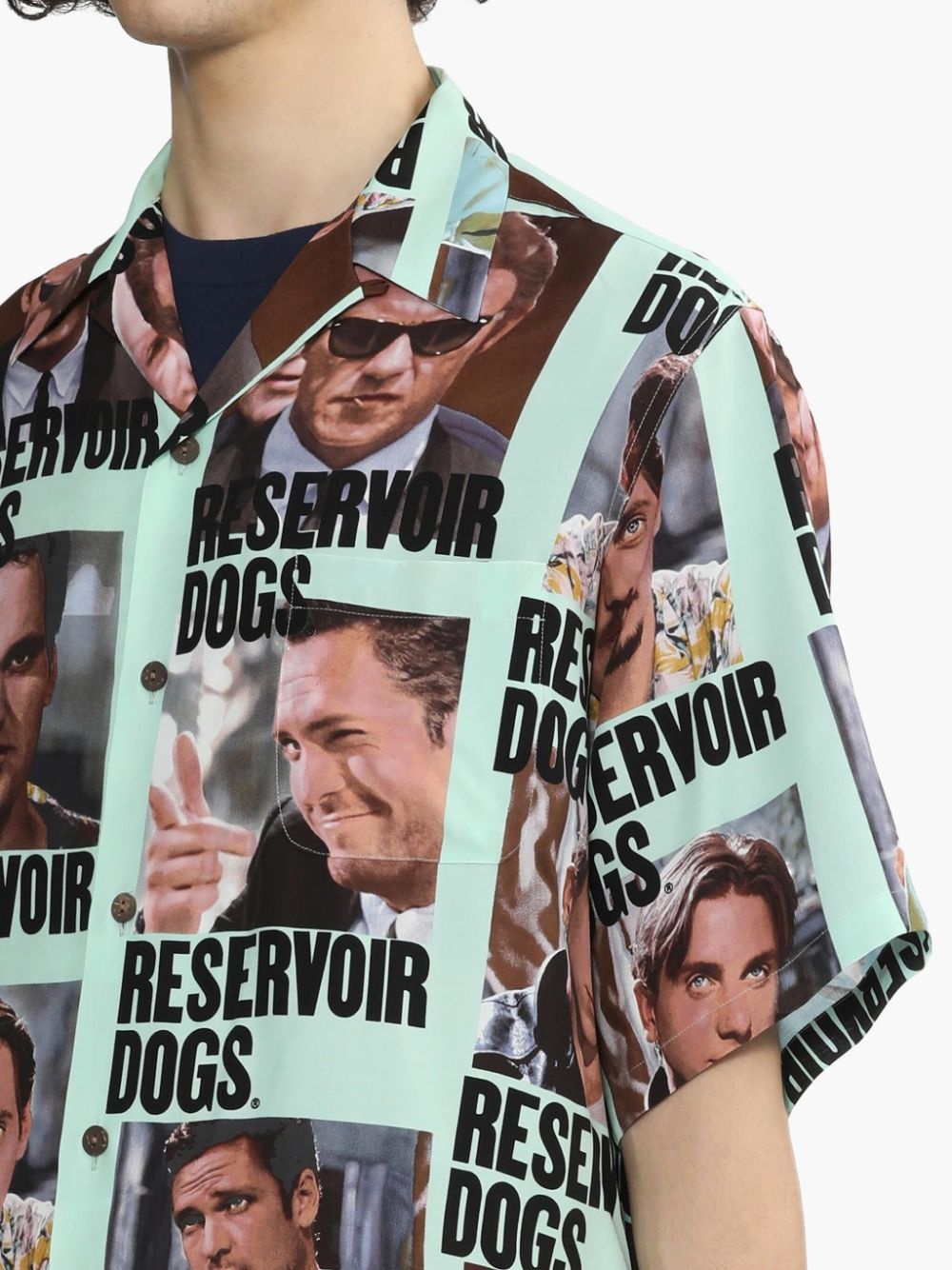 WACKO MARIA Reservoir Dogs shirt | REVERSIBLE WACKO MARIA Reservoir Dogs shirt | REVERSIBLE