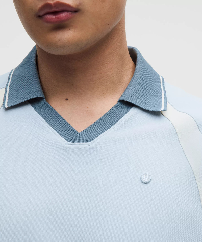 UV-Protective Relaxed-Fit Golf Polo Shirt 5