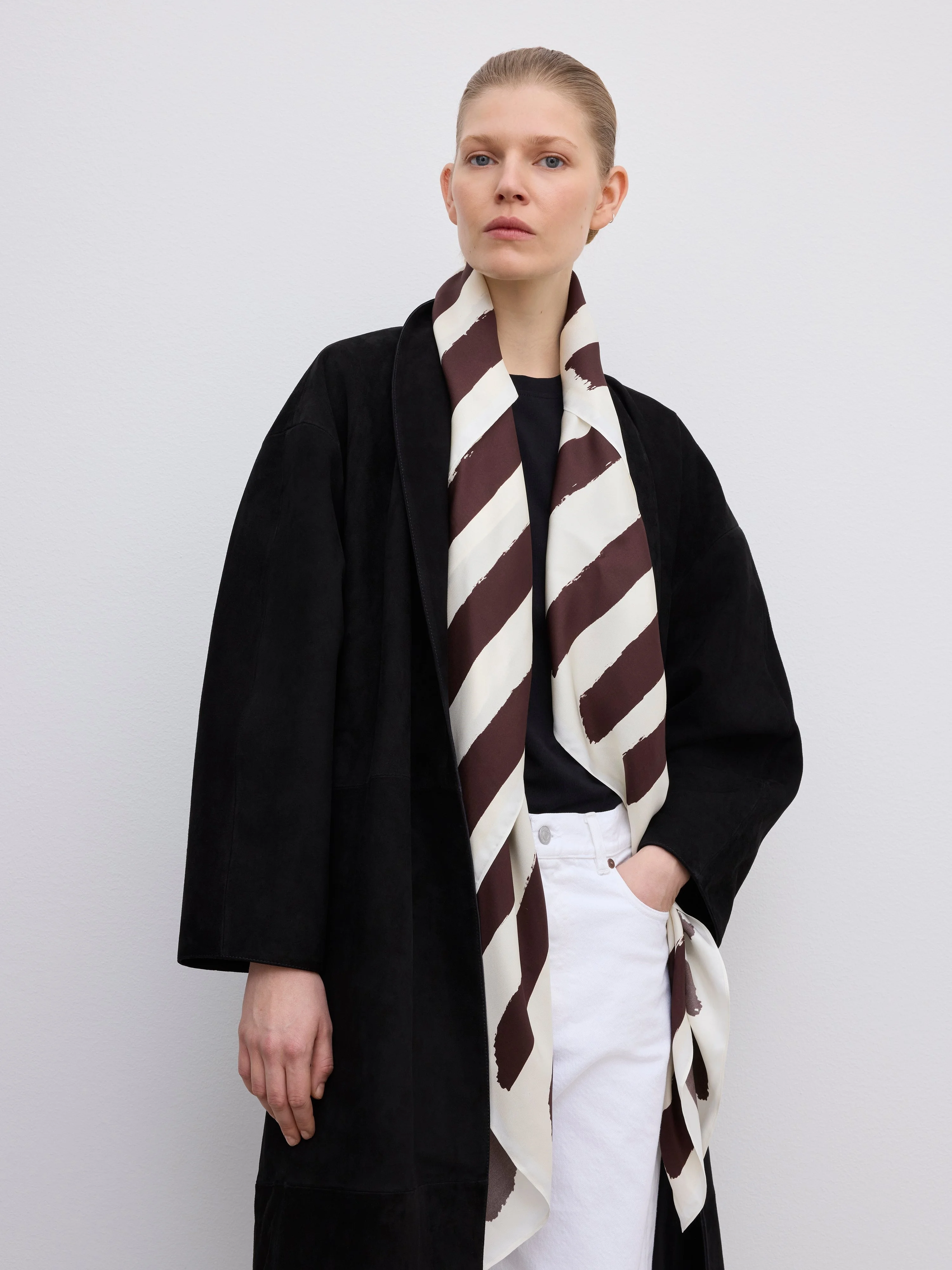 Large Silk Scarf - 1