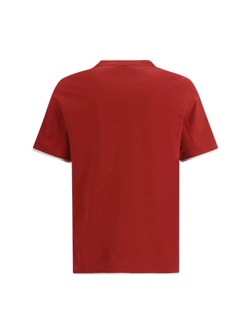 Brunello Cucinelli Brunello Cucinelli T-Shirts outlook