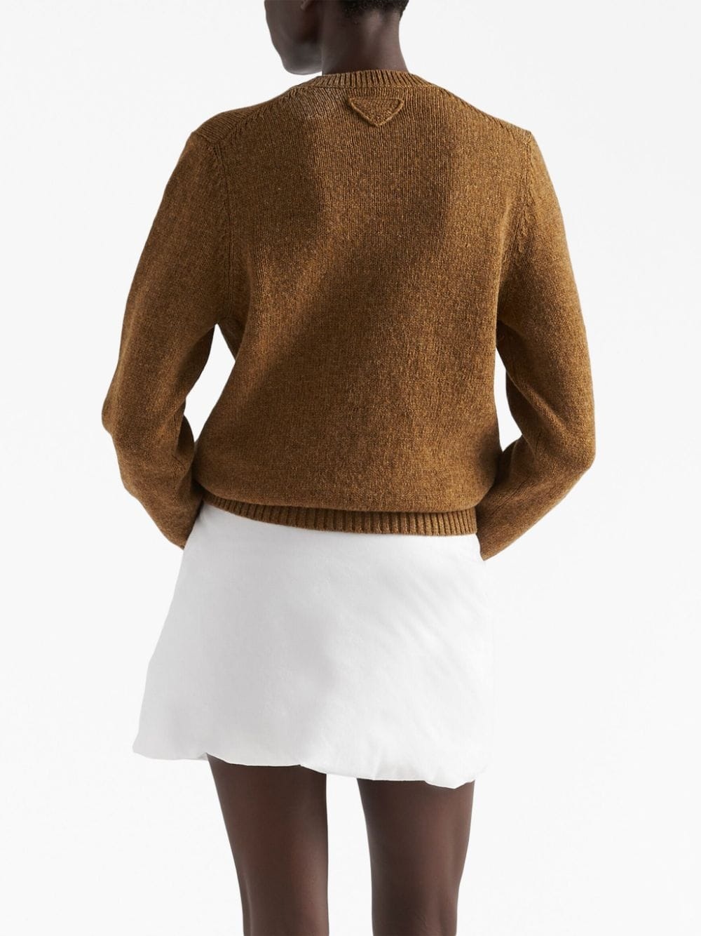 knitted cashmere jumper - 3