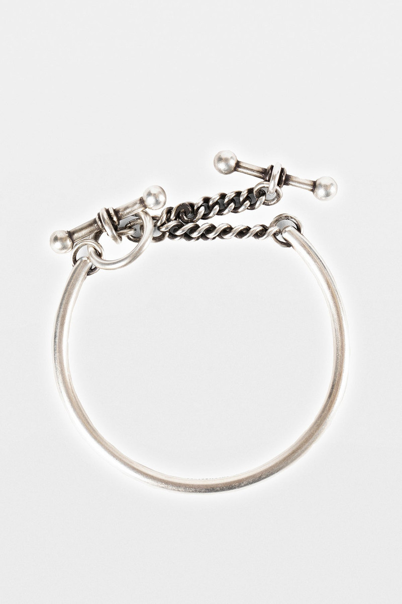 Naemi Slim Bracelet with Chain 1