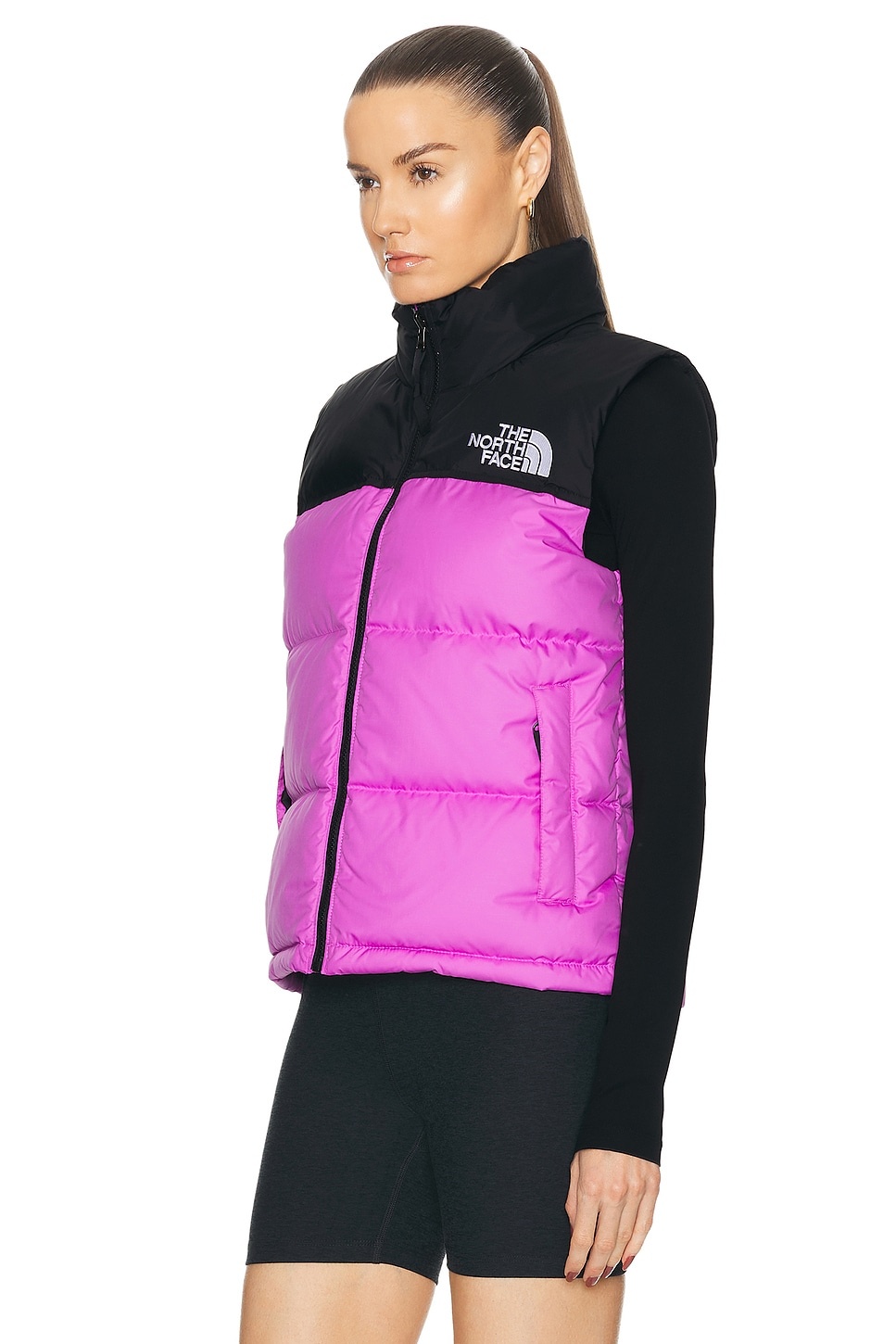 1996 Retro Nuptse Vest - 4