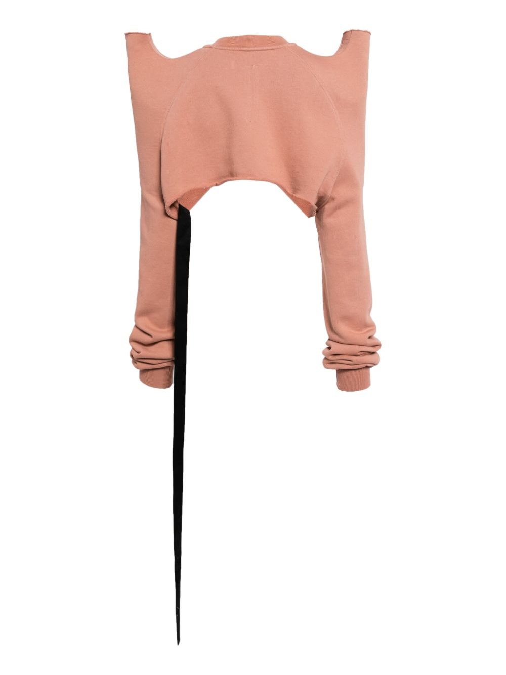 Tecsweat cropped sweatshirt - 2