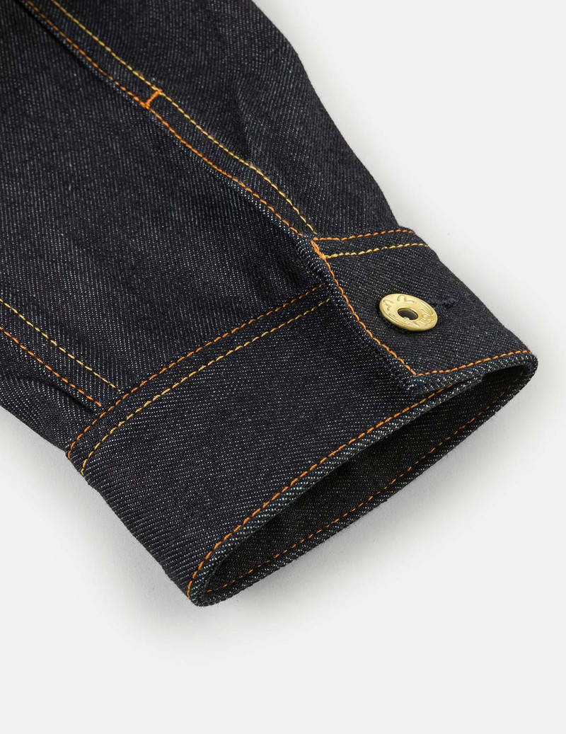 Year Of Horse Embroidery Denim Jacket 15