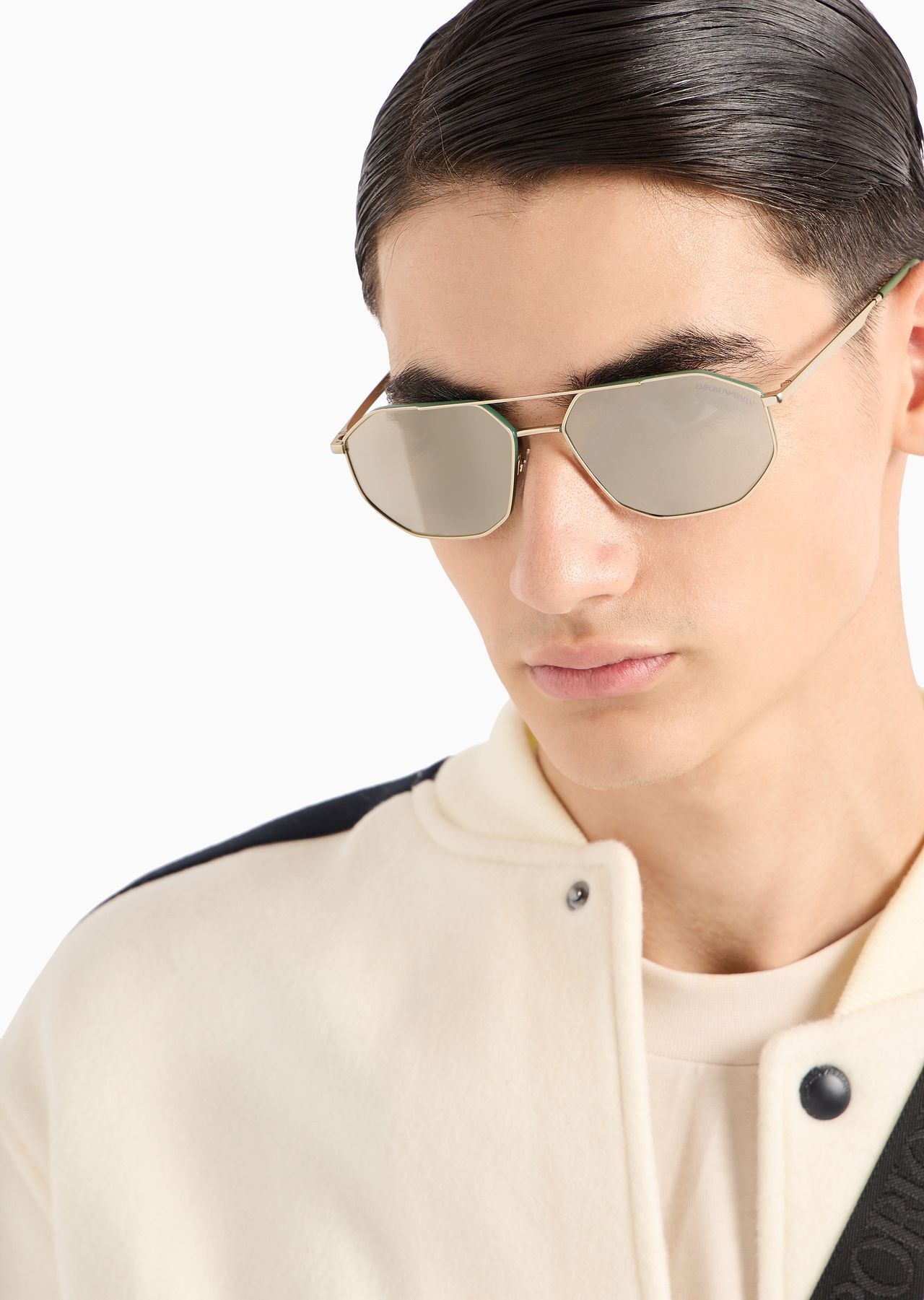 Irregular-shaped men’s sunglasses - 5