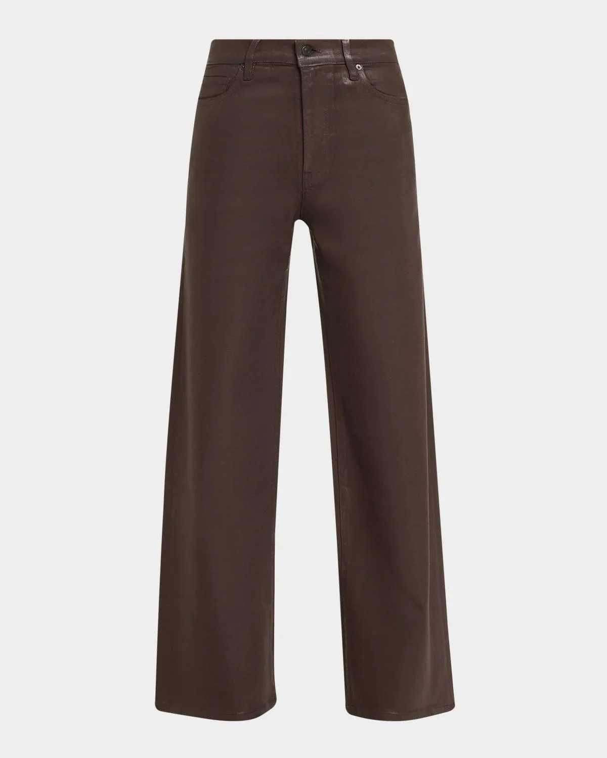 Le Slim Palazzo Jeans - 1