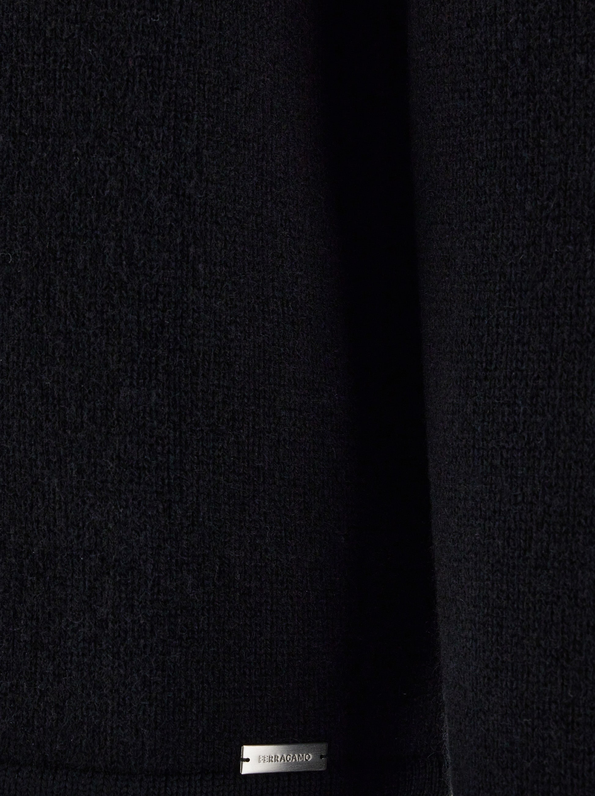 Knitted zip blouson - 5