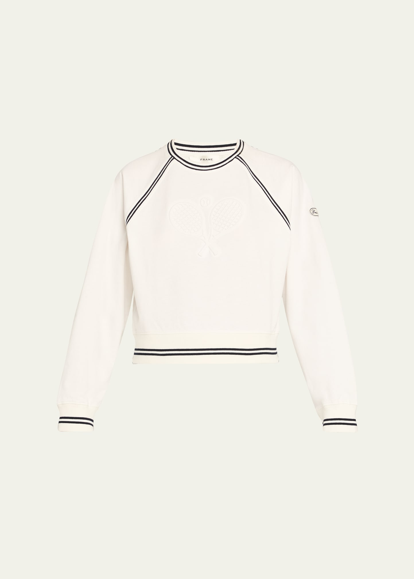 The Tennis Crewneck Sweatshirt - 1