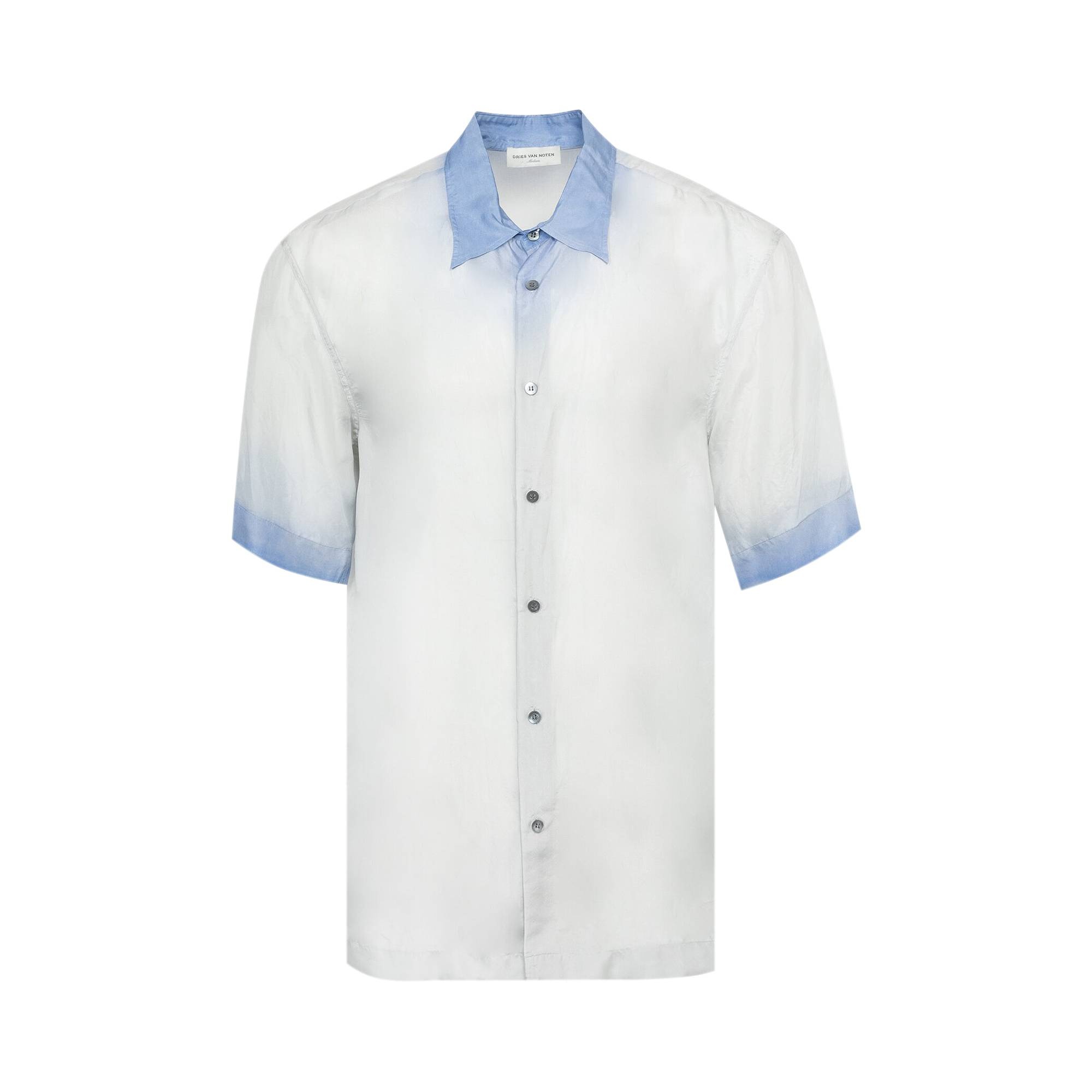 Dries Van Noten Cassidye Shirt 'Blue' - 1