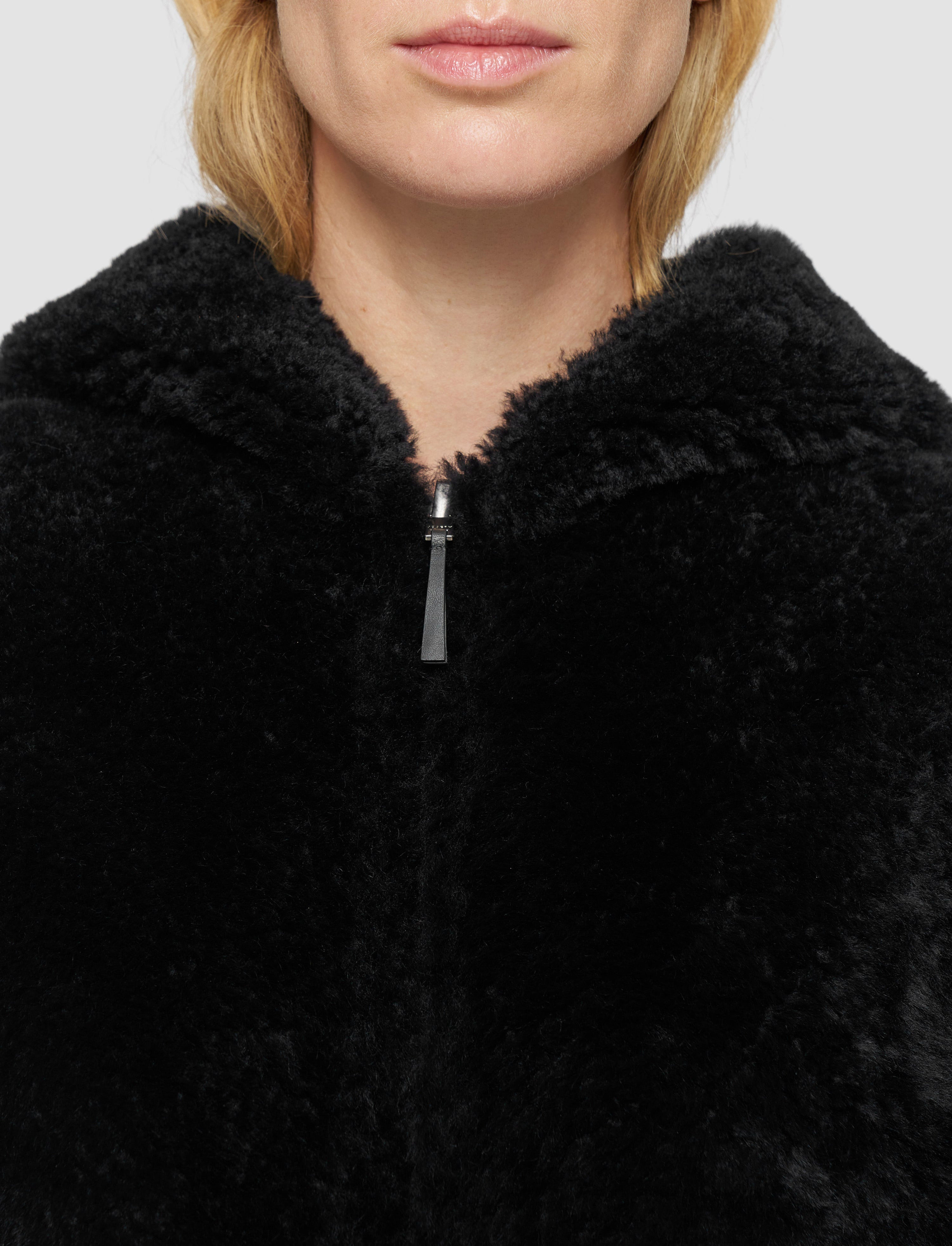 Sarah Shearling Jacket - 5