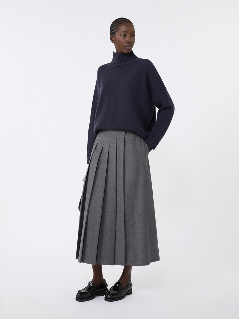 WEEKEND Max Mara FASTOSO Wool wrap skirt outlook