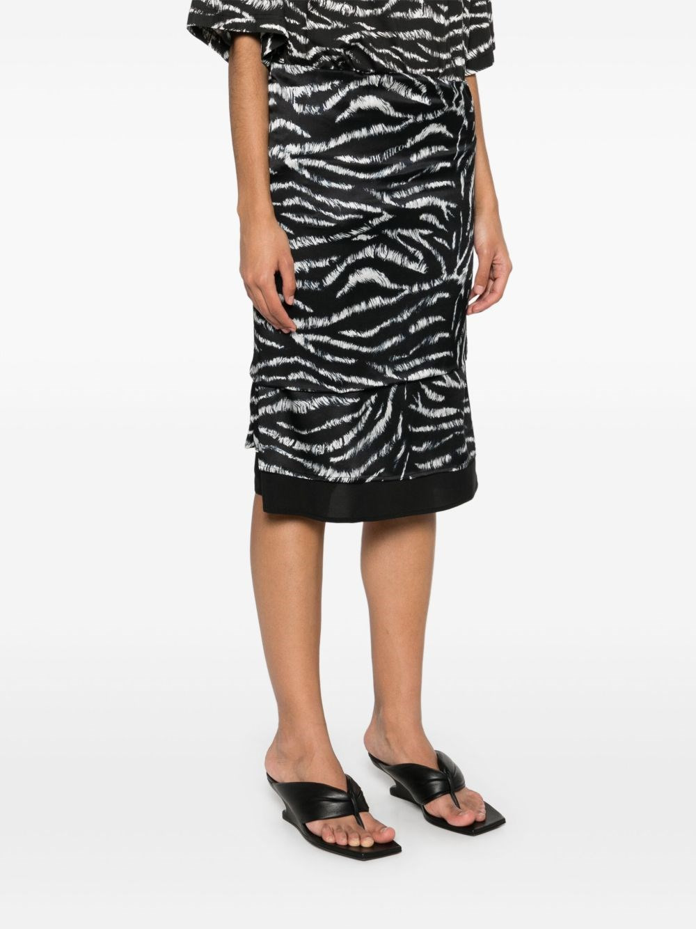 ZEBRA SKIRT - 2