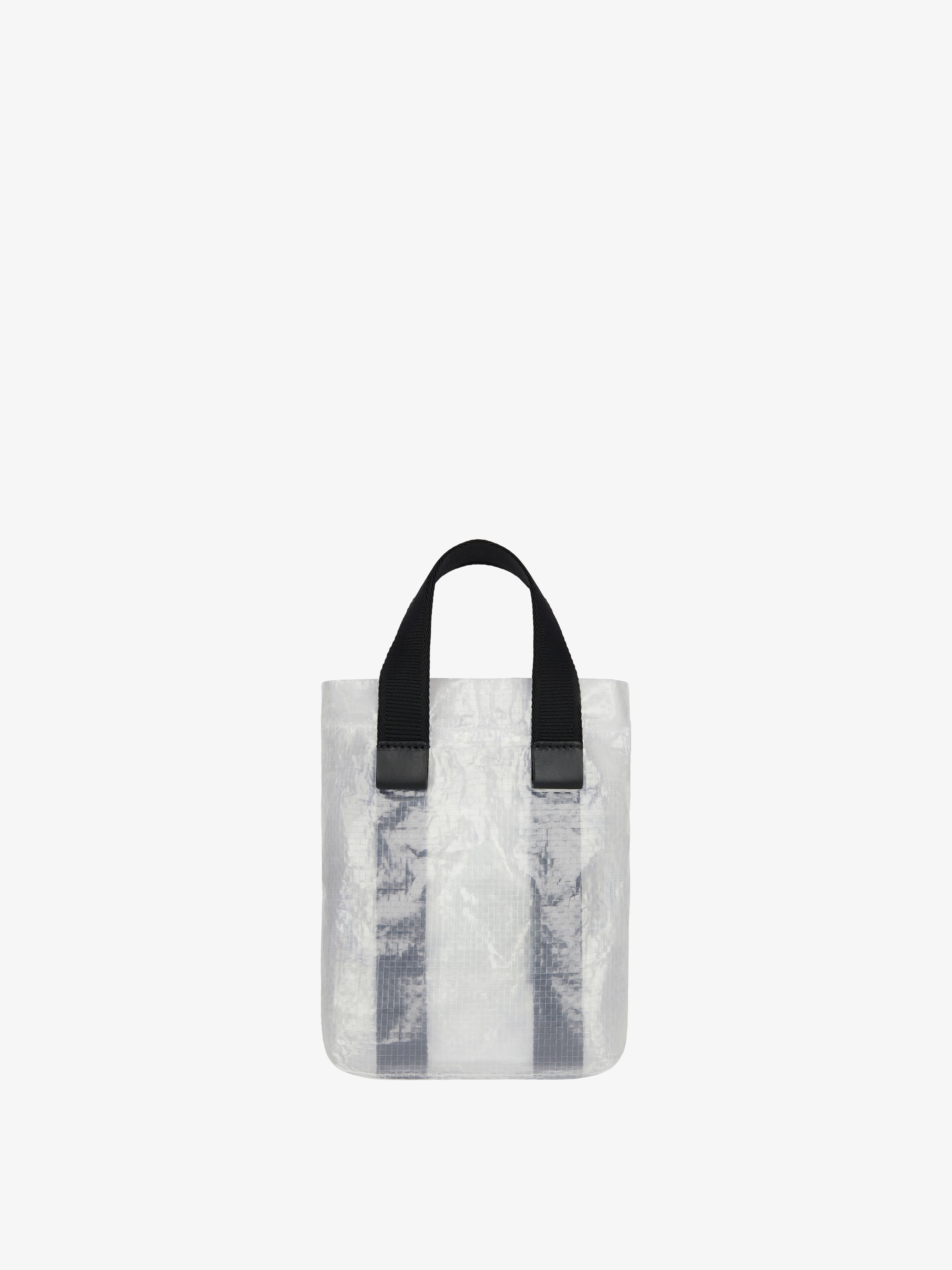 G-SHOPPER MINI TRANSPARENT TOTE - 4