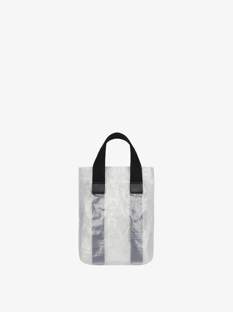 G-SHOPPER MINI TRANSPARENT TOTE 4