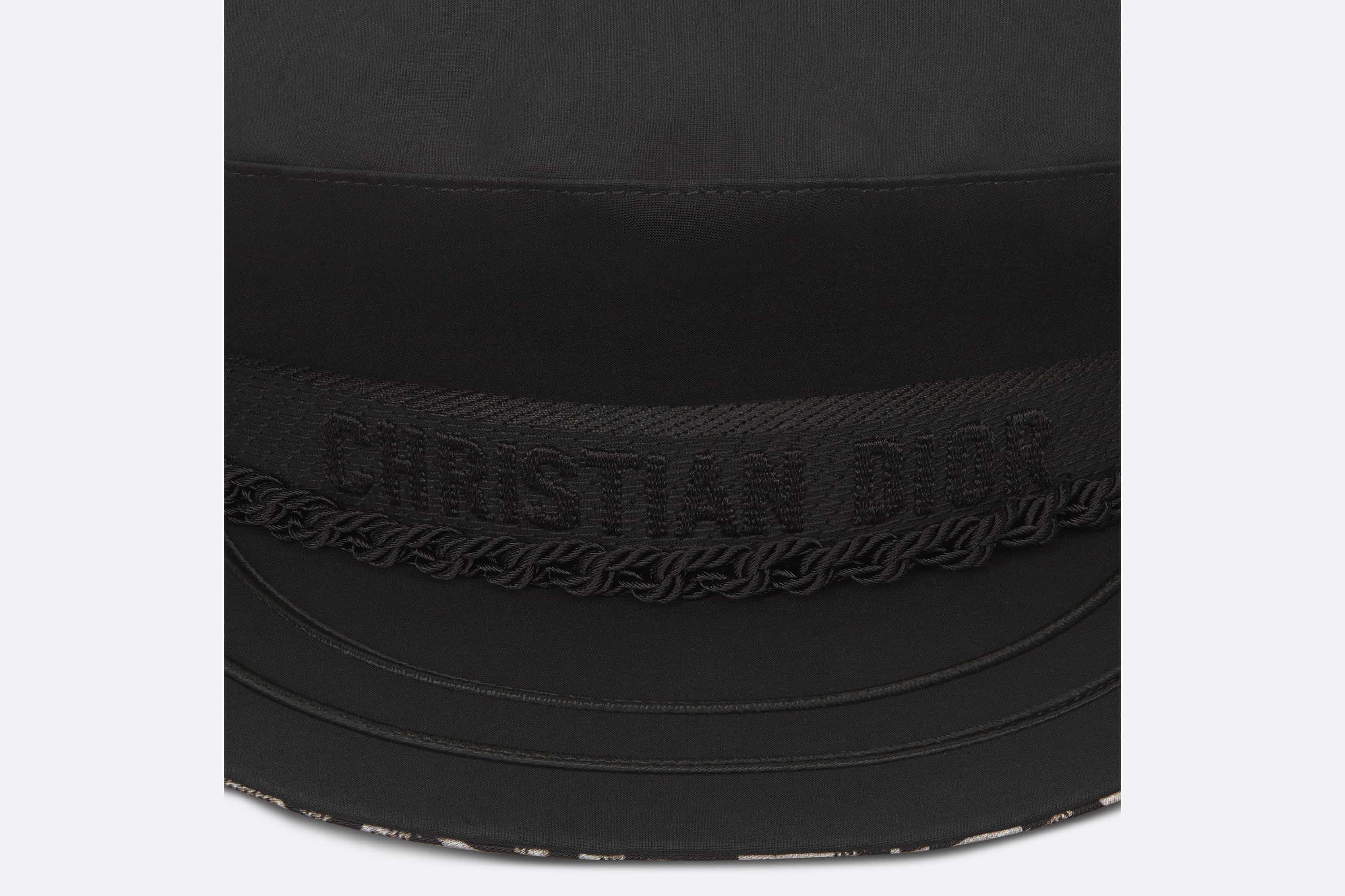Dior Oblique DiorTravel Cap - 7