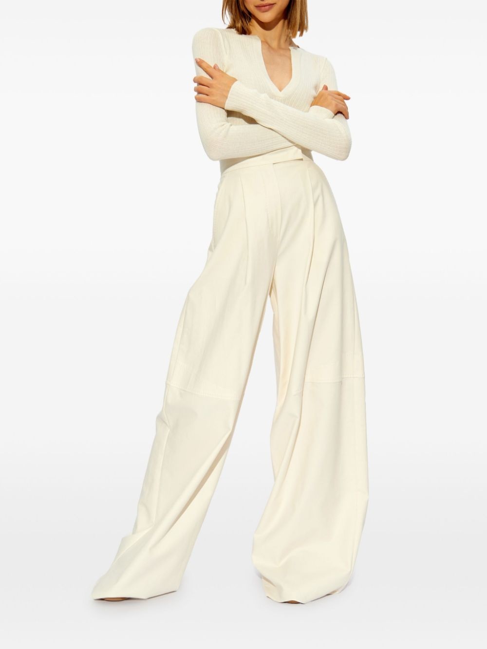 Avoriaz wide-leg trousers - 2