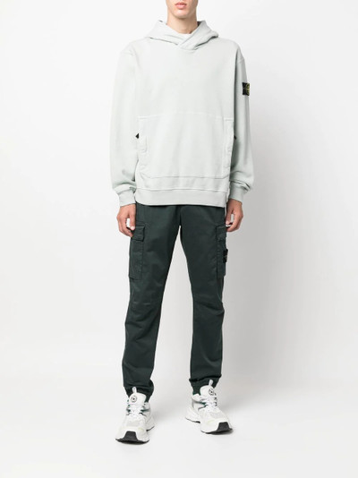 Stone Island Compass patch hoodie outlook