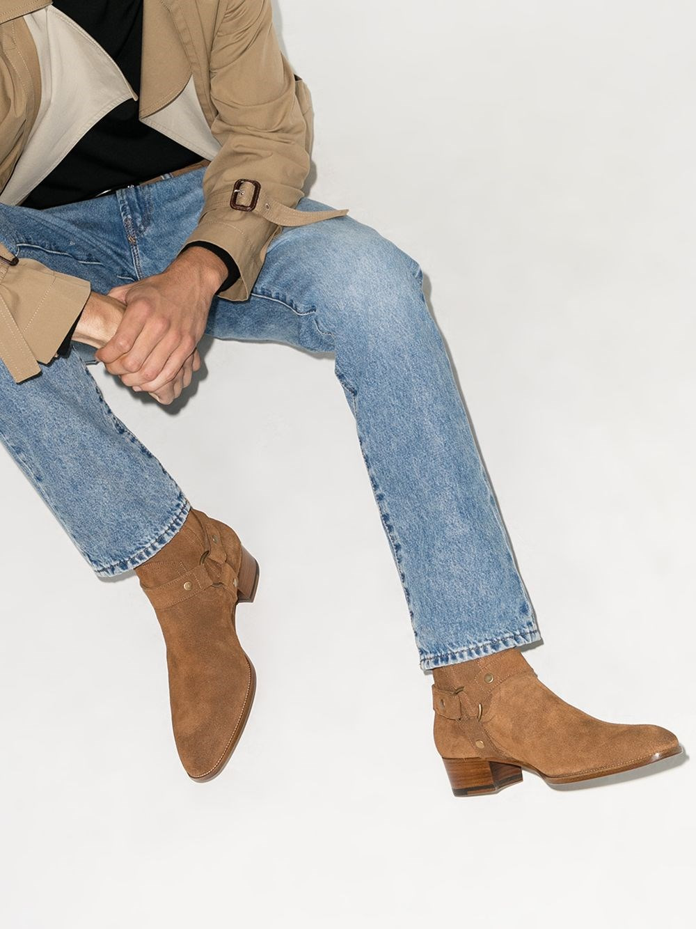 'WYATT' BOOTS - 4