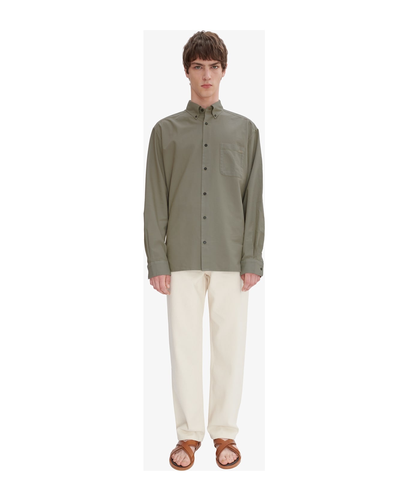 Chemise Mateo Logo - 2