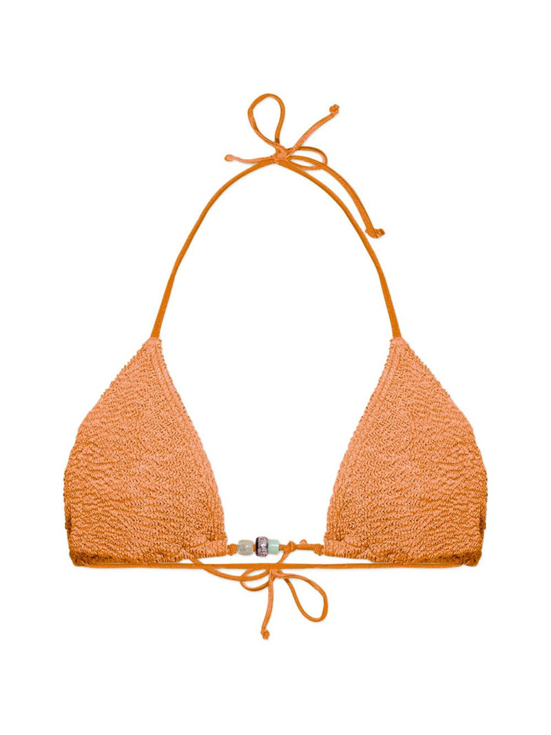 Ingrid triangle bikini top 1