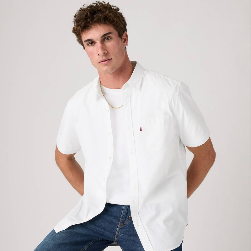 Levi's SHORT SLEEVE SUNSET ONE POCKET SHIRT outlook