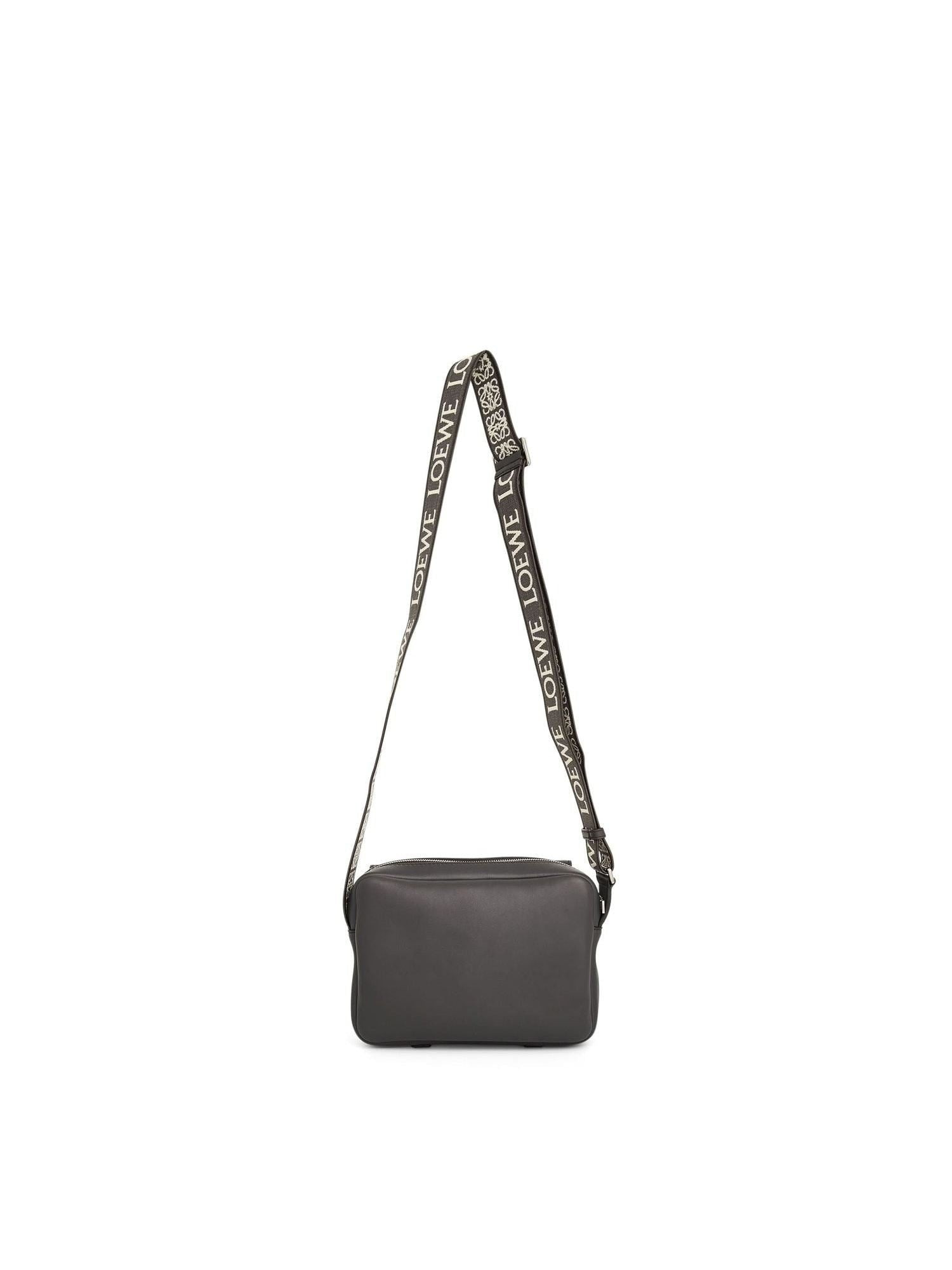 Military Messenger XS Bag in Dark Grey - 3