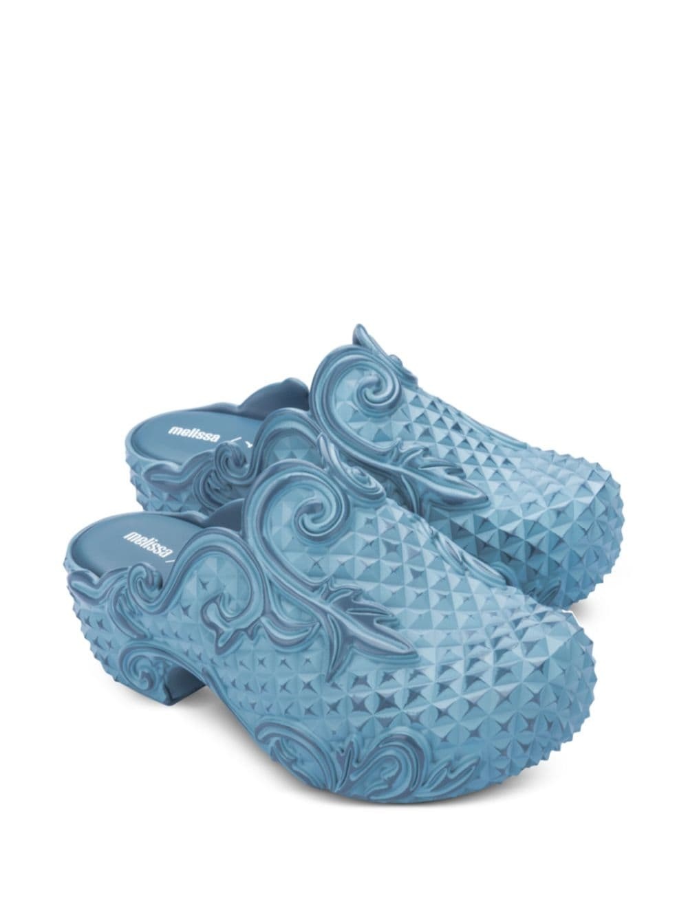 x Melissa Court mules - 2