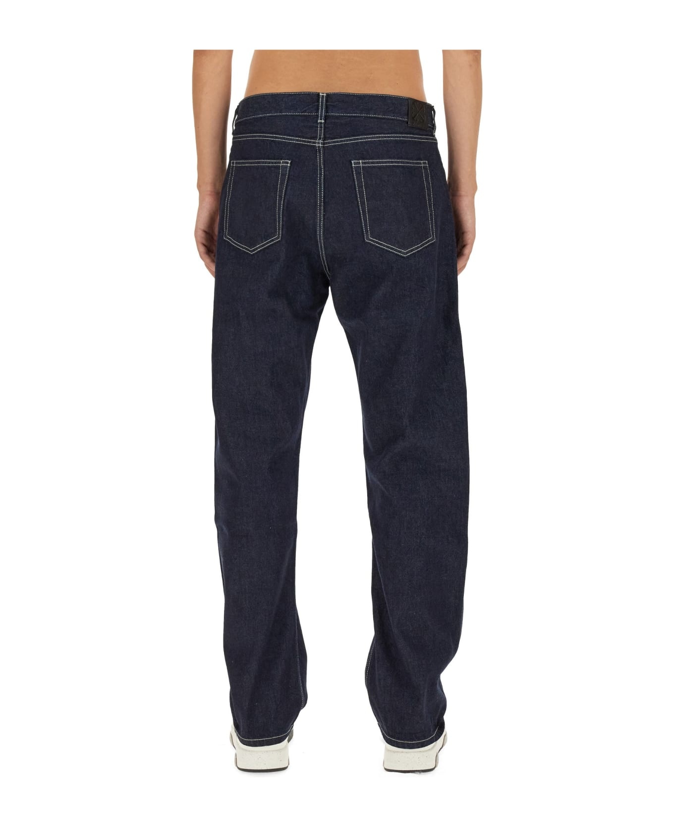 'sierra Leone' Straight Jeans - 2