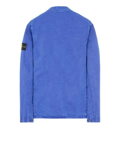 Stone Island 114WN 'OLD' TREATMENT ULTRAMARINE BLUE outlook