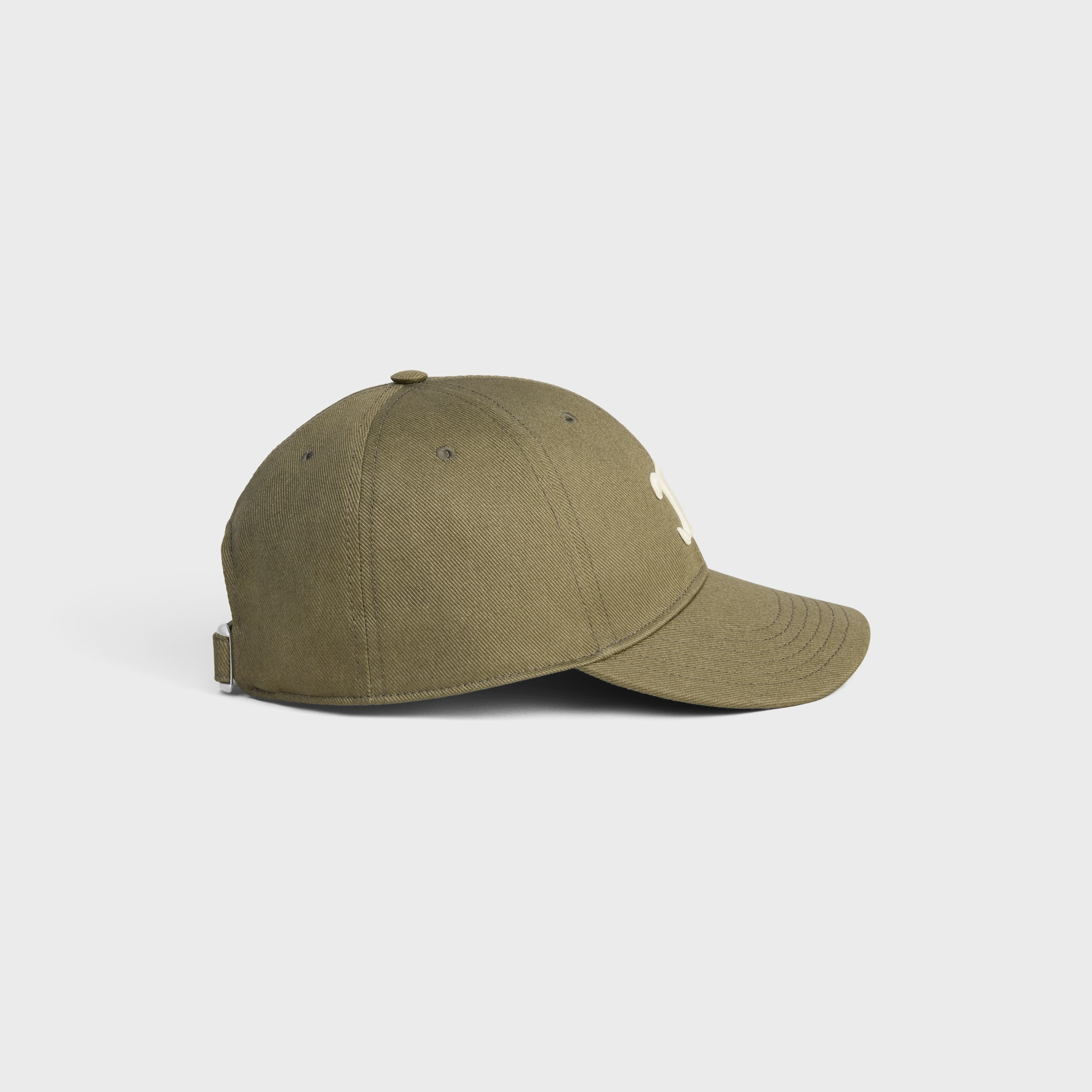 triomphe baseball cap IN COTTON DRILL - 3