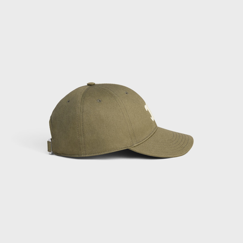 triomphe baseball cap IN COTTON DRILL 3