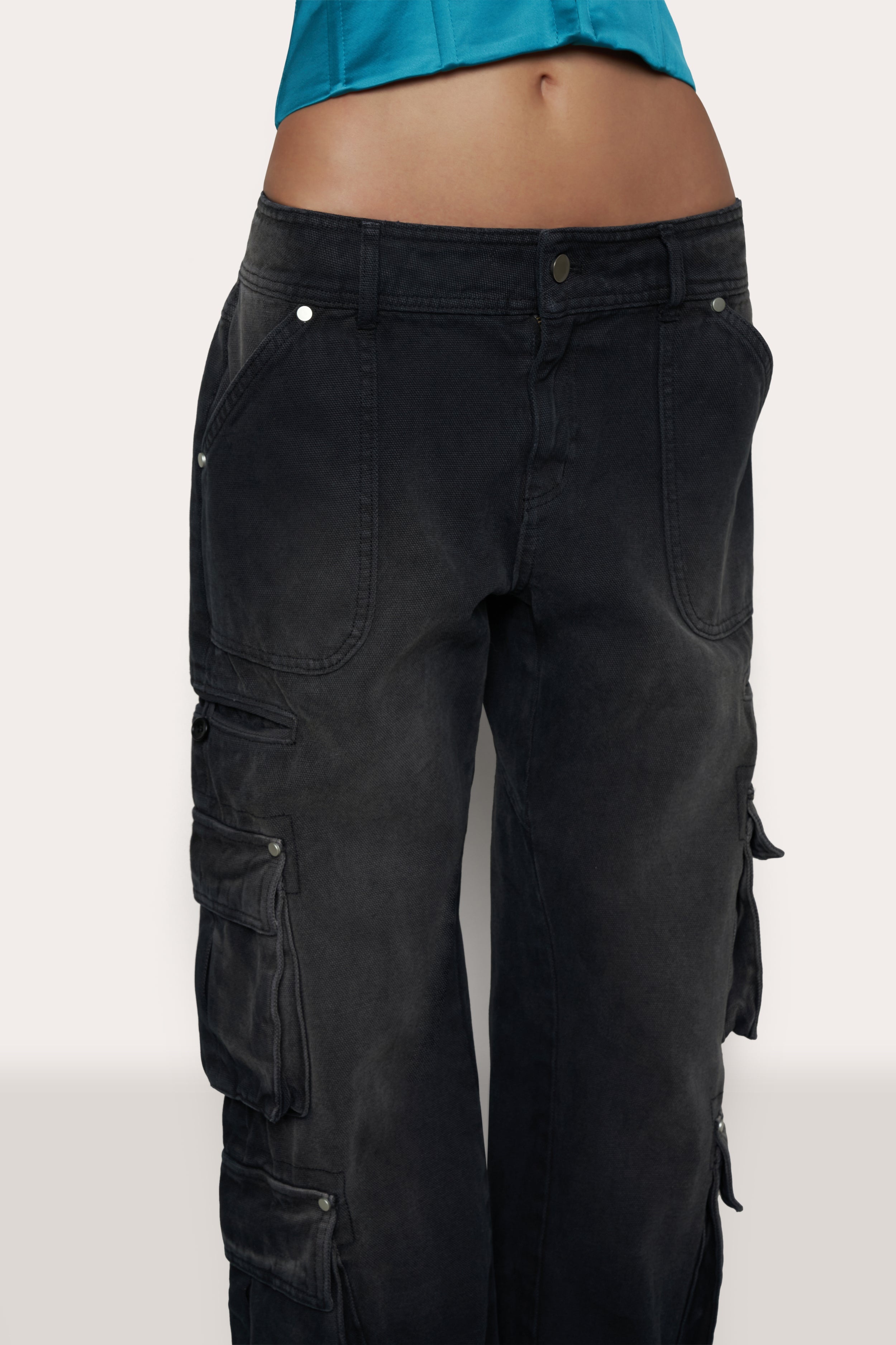 HAYES CARGO PANTS - 7