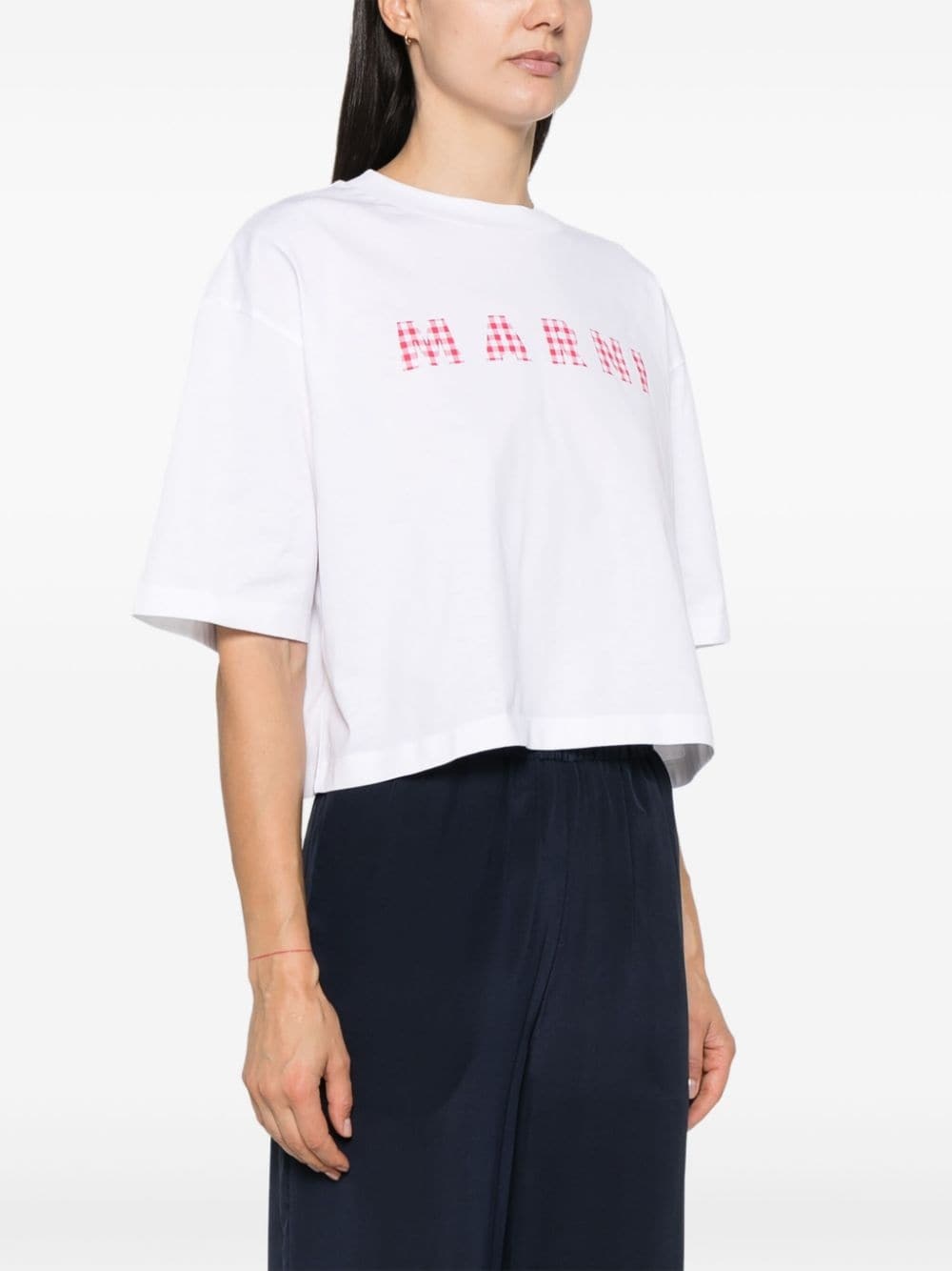 logo-print T-shirt - 3