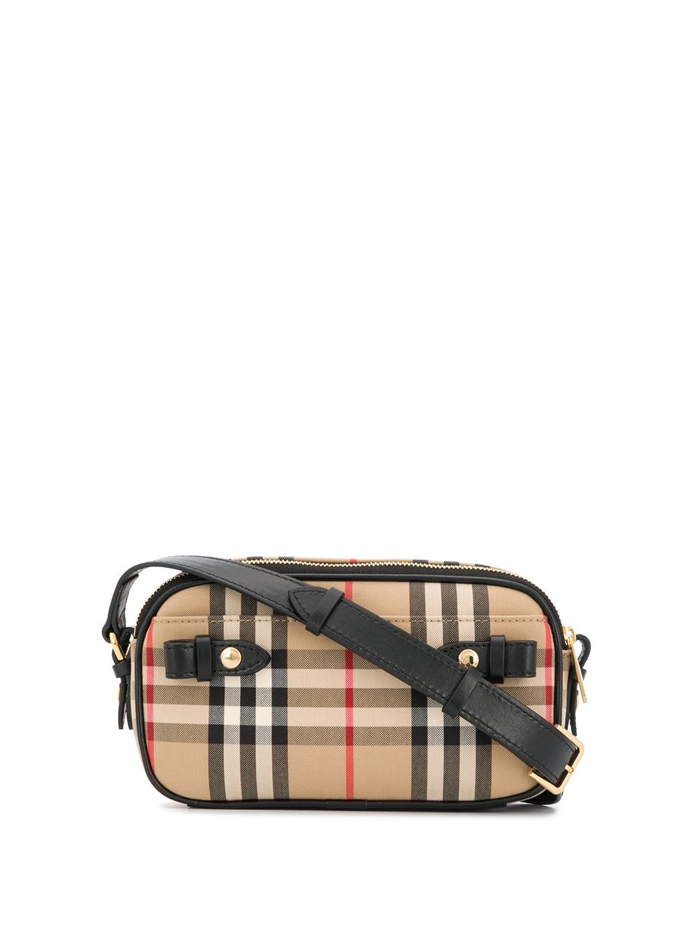 mini Vintage Check camera bag - 1