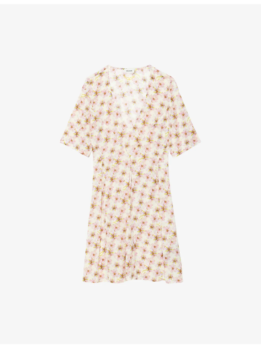 Rodalas Floral-Print Woven Mini Dress - 1
