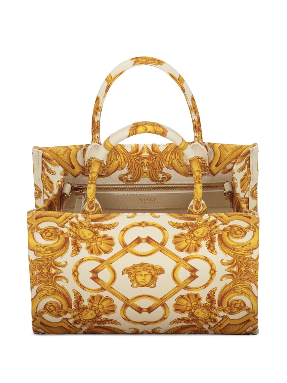 Medusa Barocco tote bag - 4