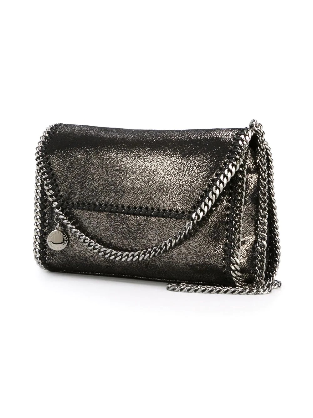 metallic Falabella shoulder bag - 4