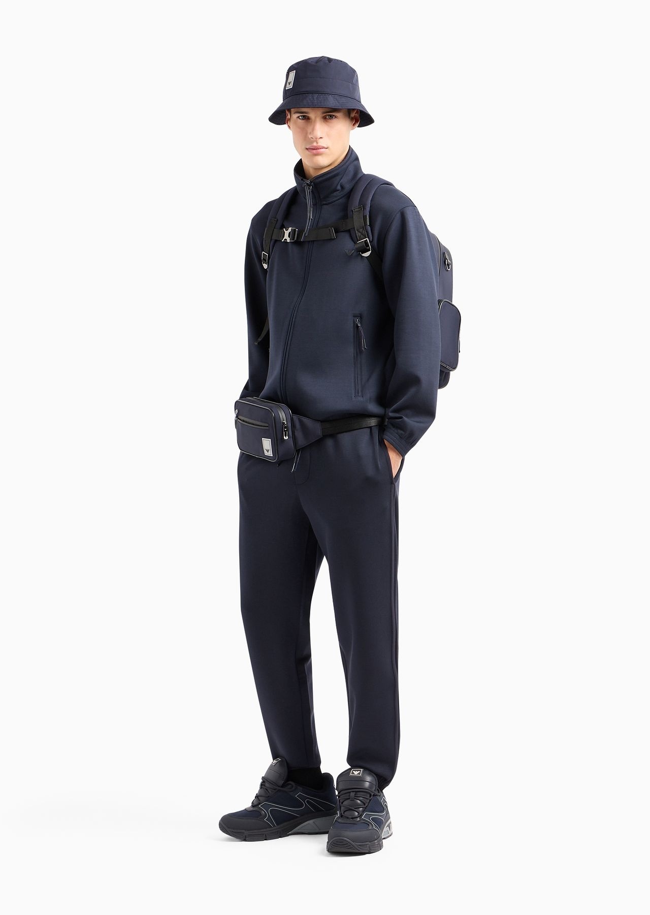 Travel Essentials double-jersey joggers - 4