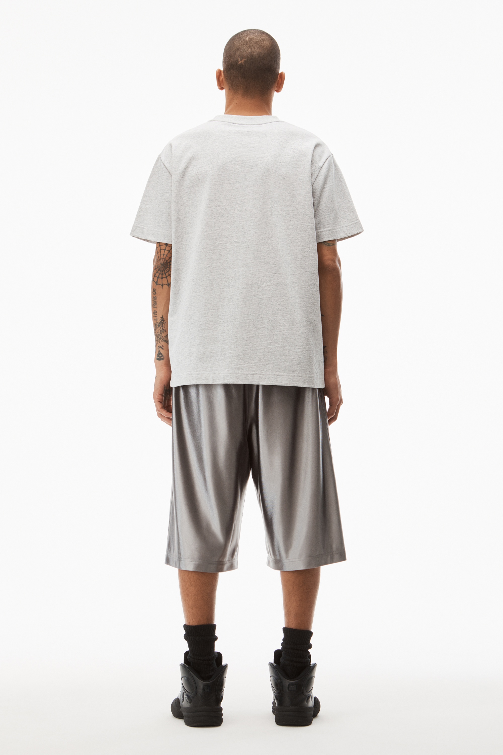 PUFF LOGO SHORT SLEEVE TEE IN COMPACT JERSEY - 4