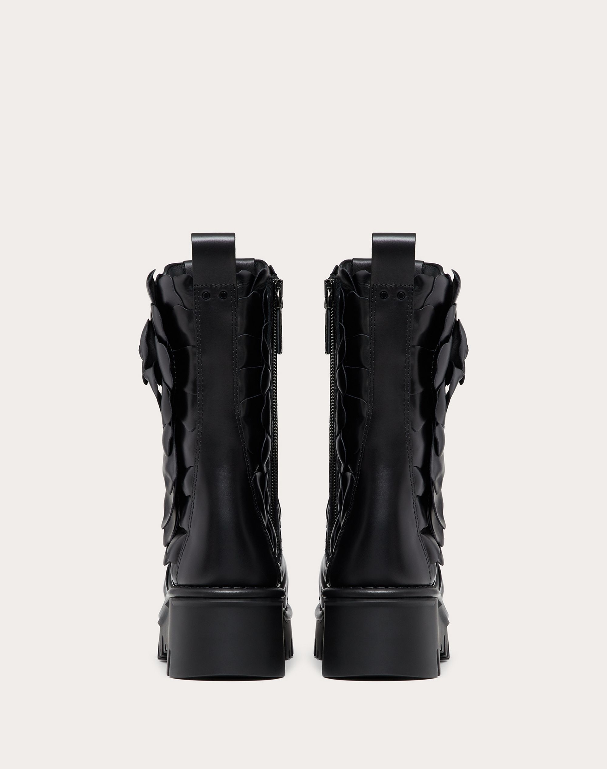 VALENTINO GARAVANI ATELIER SHOES 03 ROSE EDITION COMBAT BOOT 50MM - 3