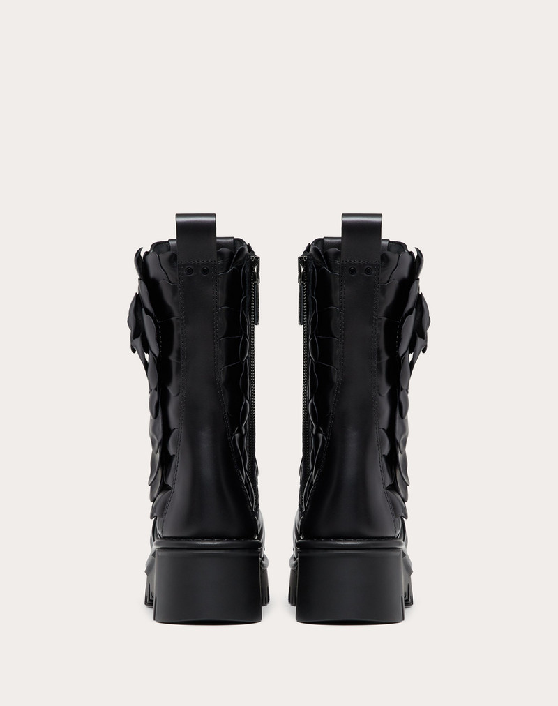 VALENTINO GARAVANI ATELIER SHOES 03 ROSE EDITION COMBAT BOOT 50MM 3