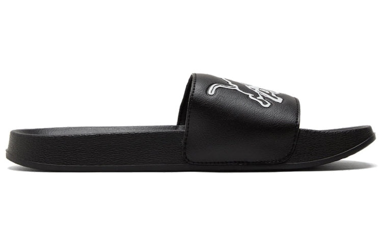 PUMA Leadcat Ftr BB Cat Slipper Black/White 382501-02 - 2