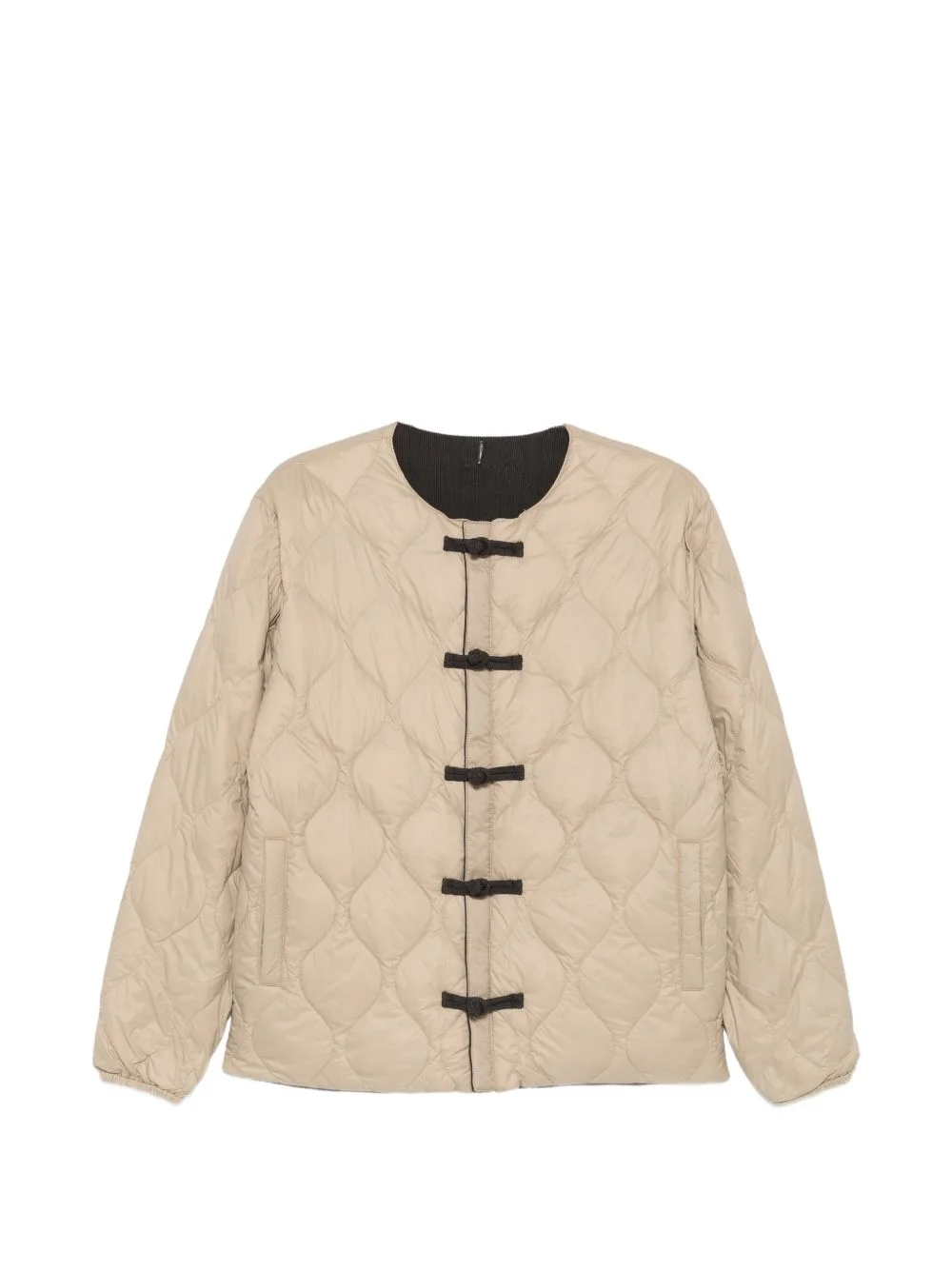 quilted reversible jacket - 1