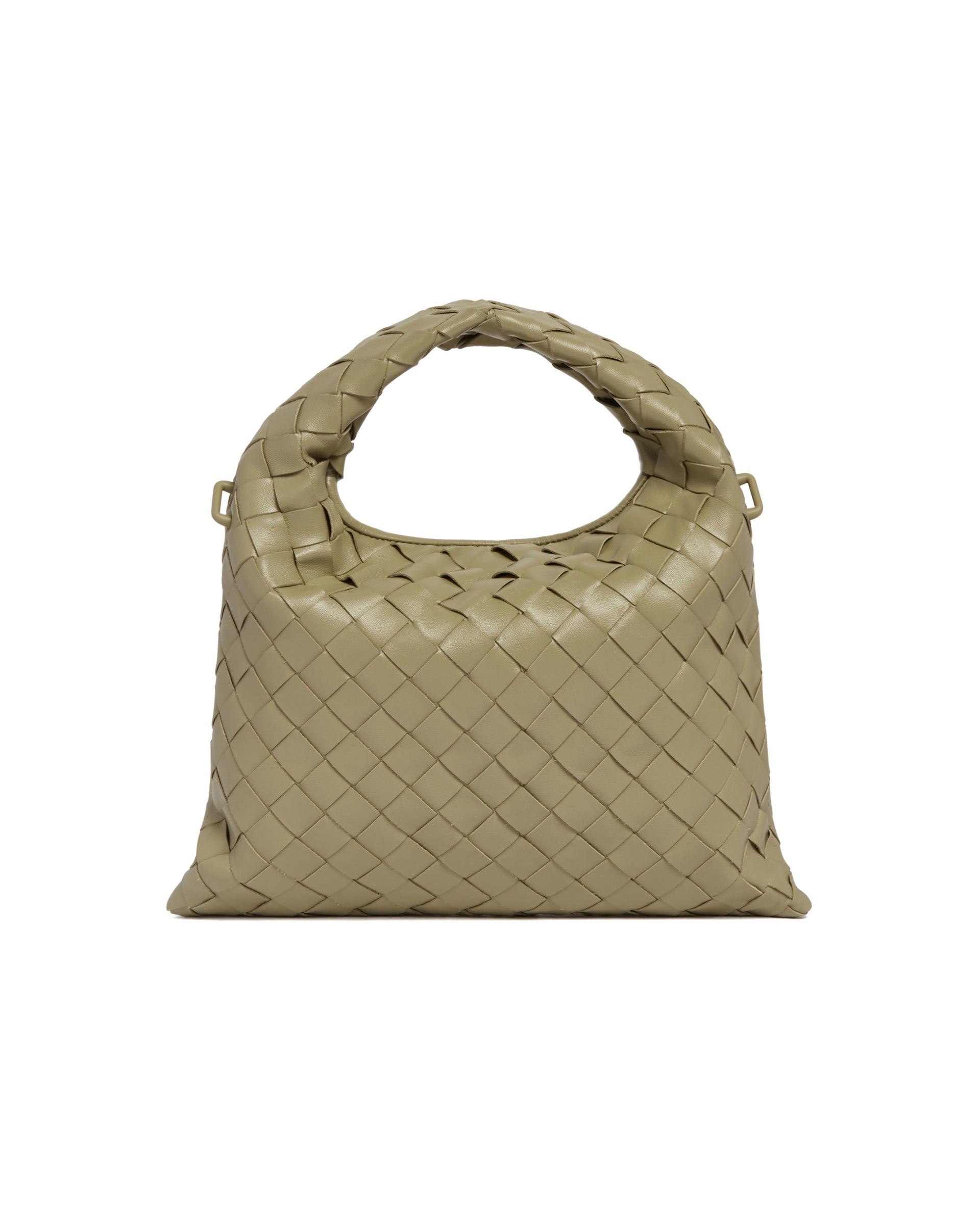 Bottega Veneta Green Mini Hop Leather Bag | antonia | REVERSIBLE