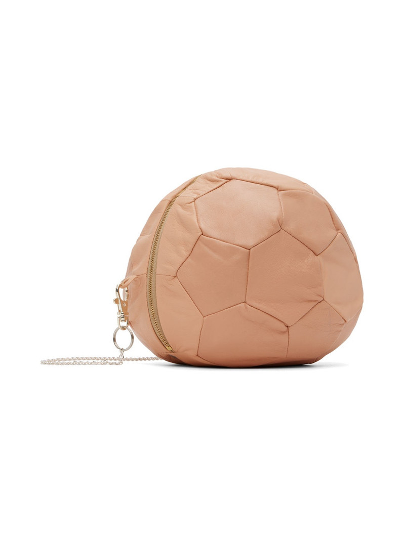 BLESS Pink BC Footballbag Leather Bag outlook