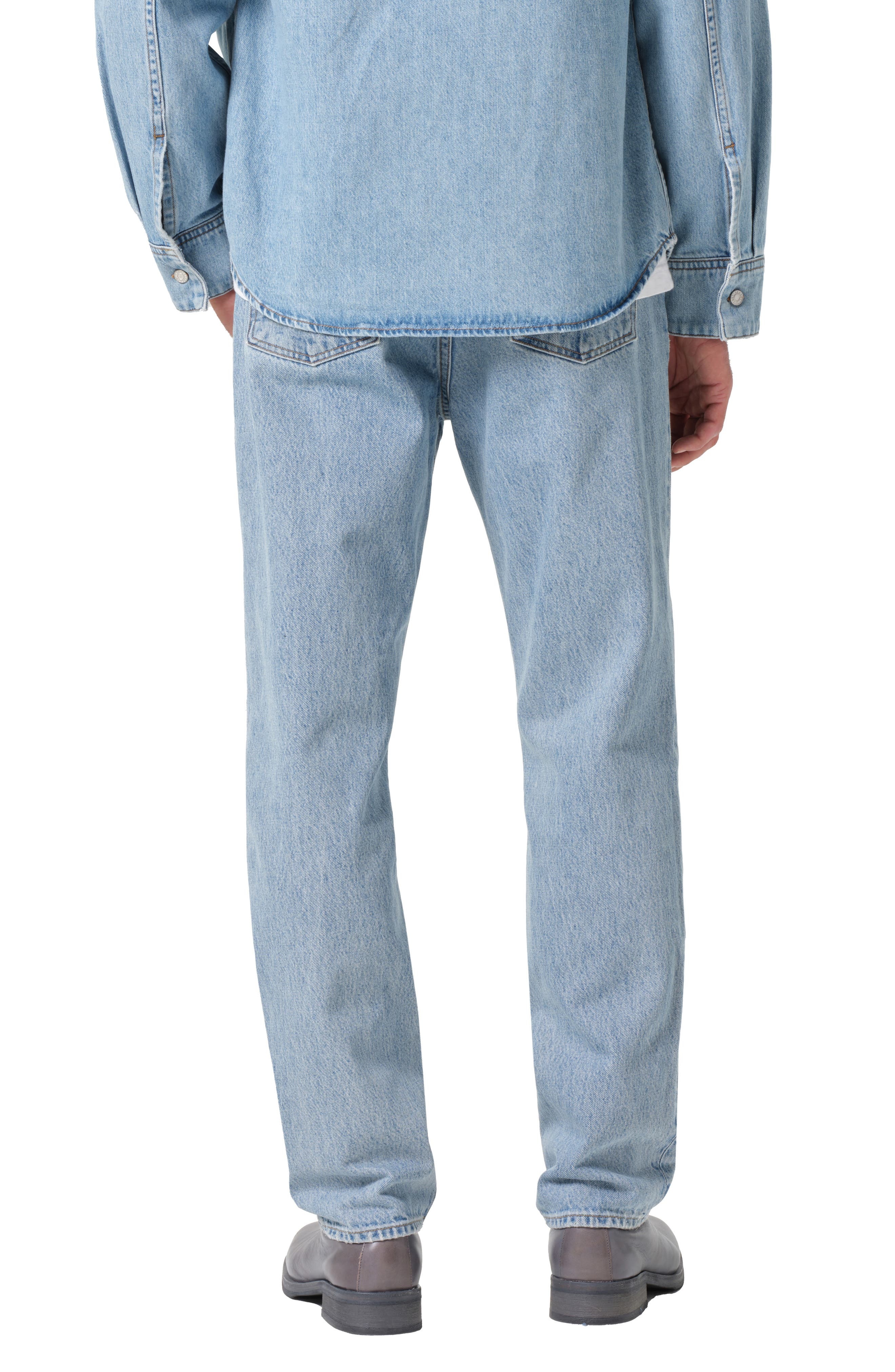 AGOLDE Waldon Straight Leg Jeans in Circuit at Nordstrom - 2