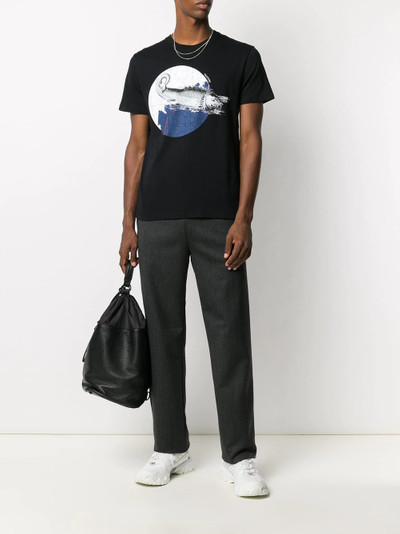 Valentino marine print T-shirt outlook