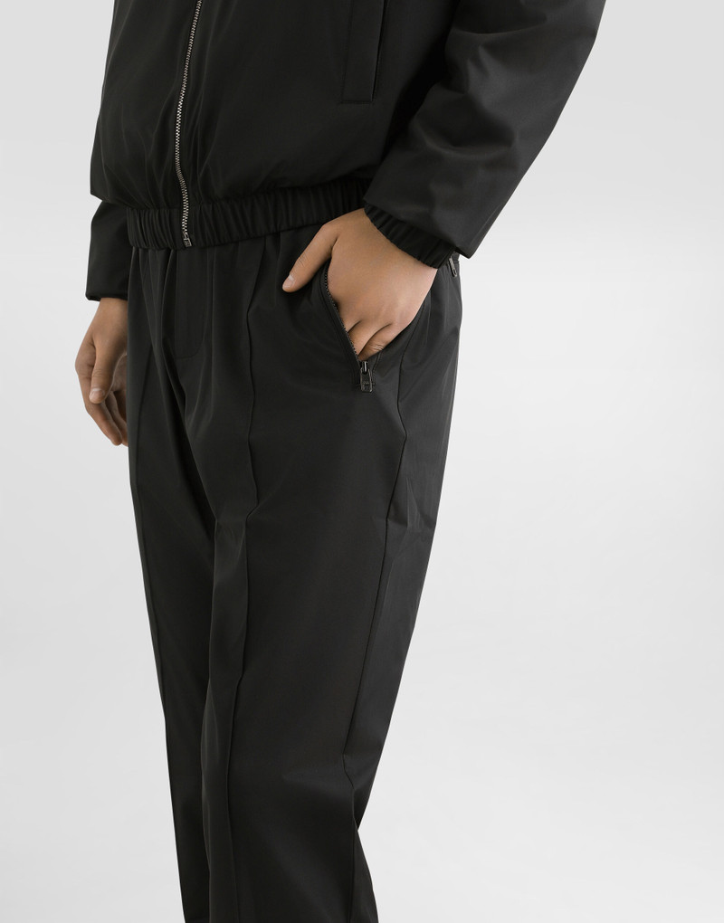 Light nylon jogging pants 5